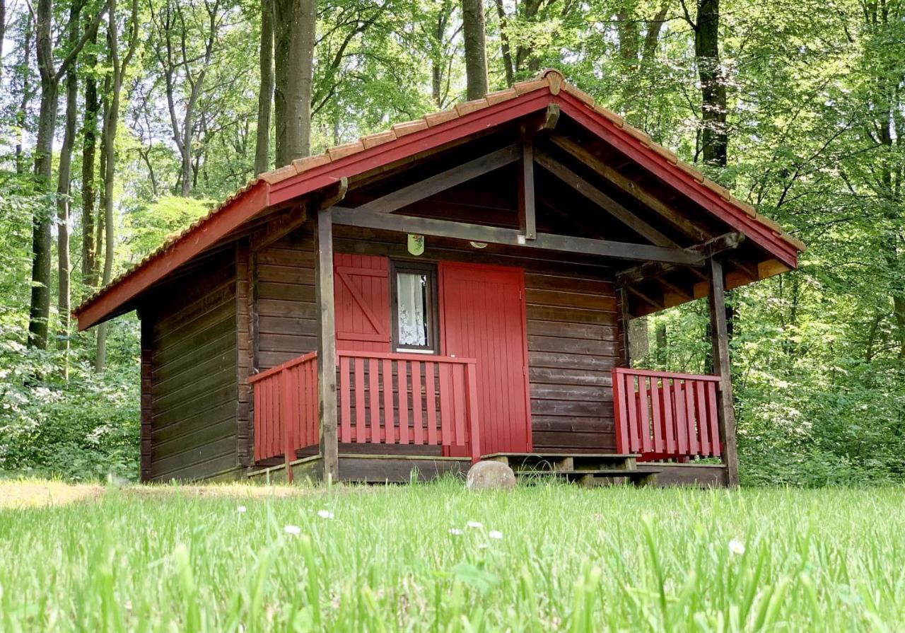Camping Les Vosges Du Nord Oberbronn Extérieur photo