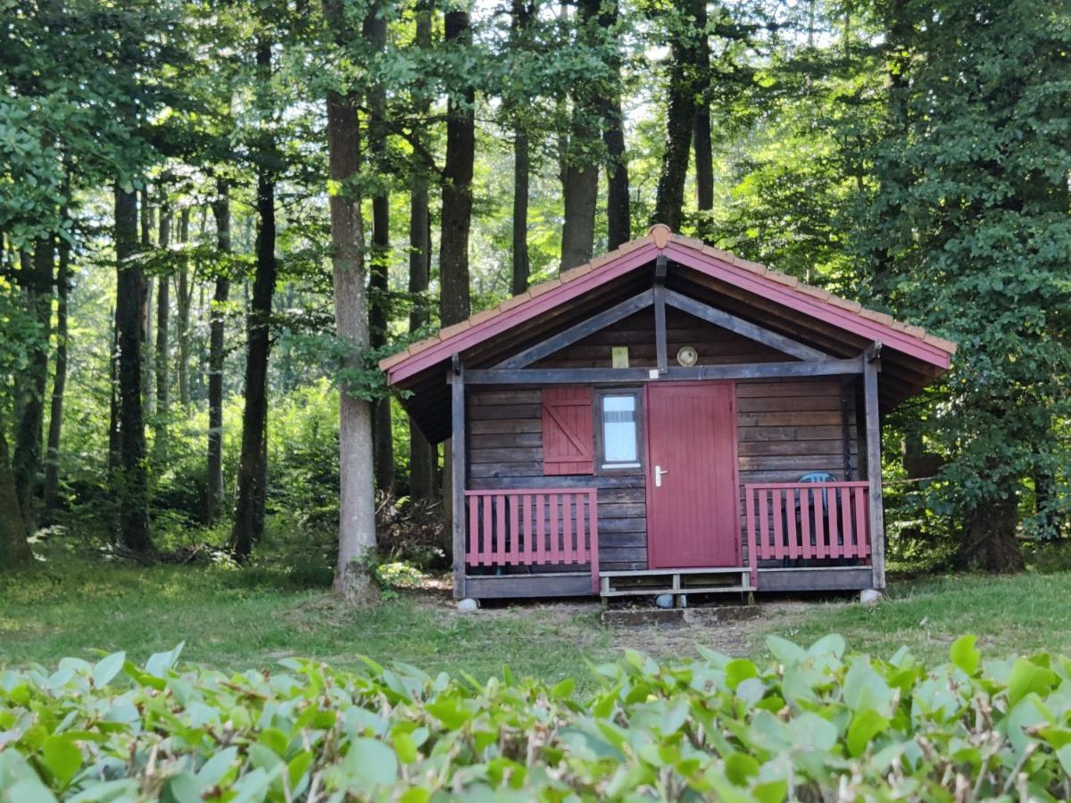 Camping Les Vosges Du Nord Oberbronn Extérieur photo