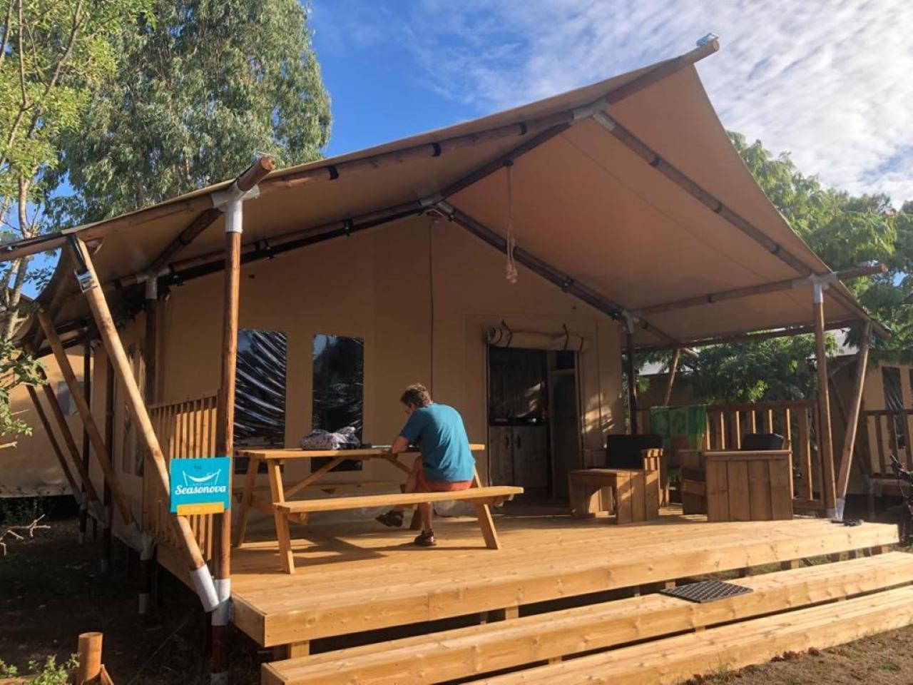 Camping Les Vosges Du Nord Oberbronn Extérieur photo