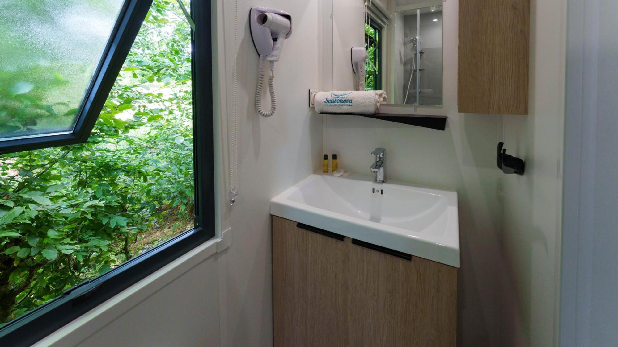 Camping Les Vosges Du Nord Oberbronn Chambre photo