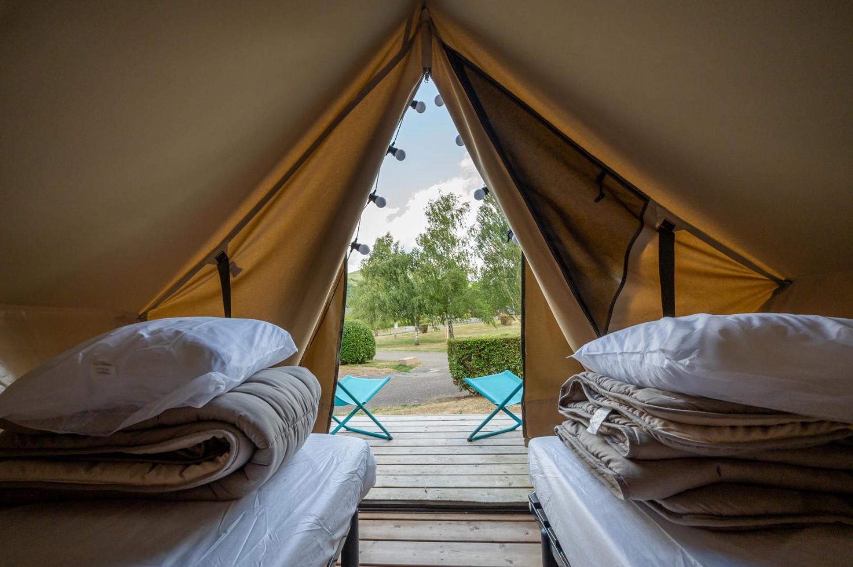 Camping Les Vosges Du Nord Oberbronn Chambre photo