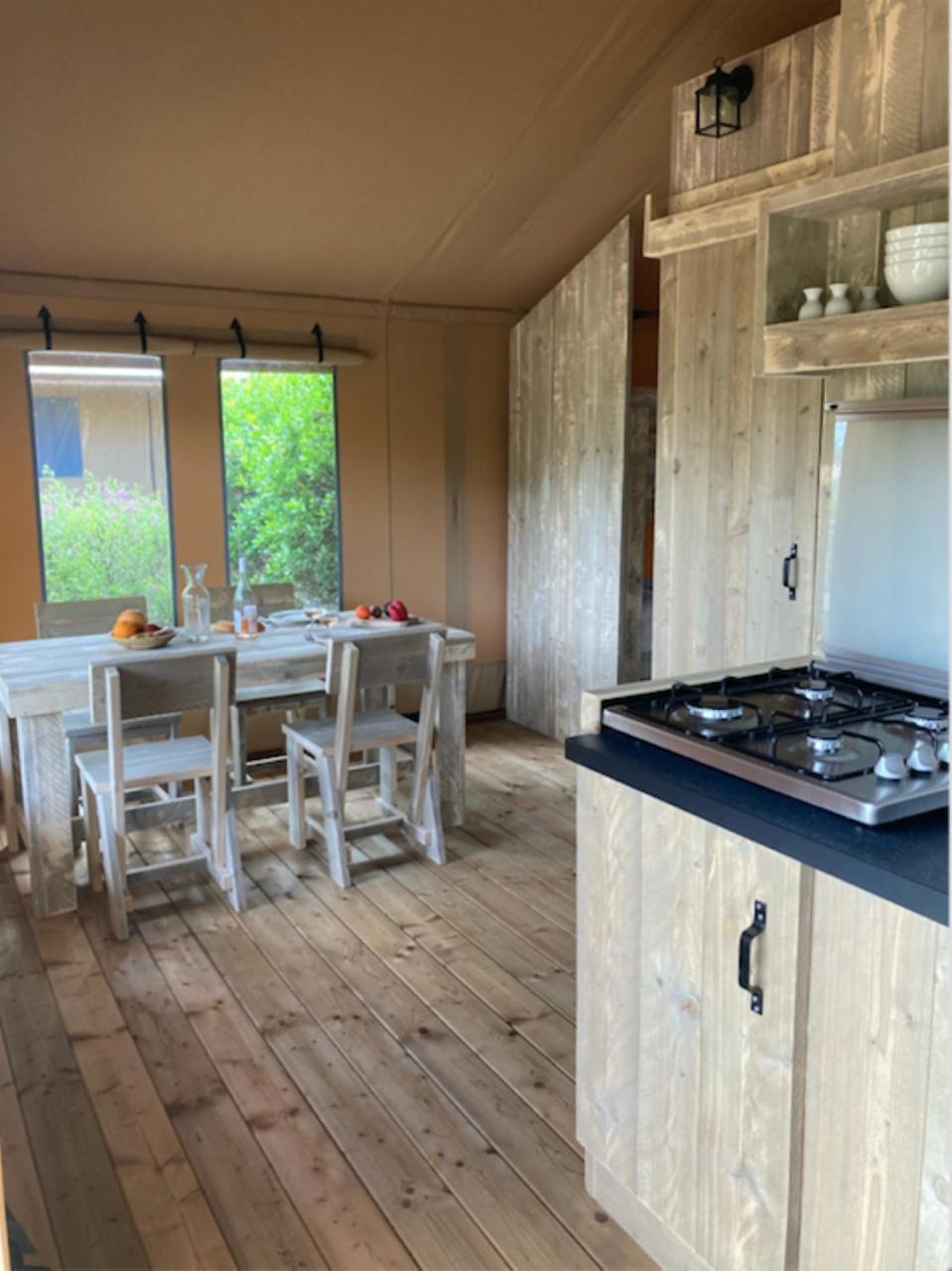 Camping Les Vosges Du Nord Oberbronn Chambre photo